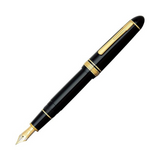 Platinum President Black Fountain Pen