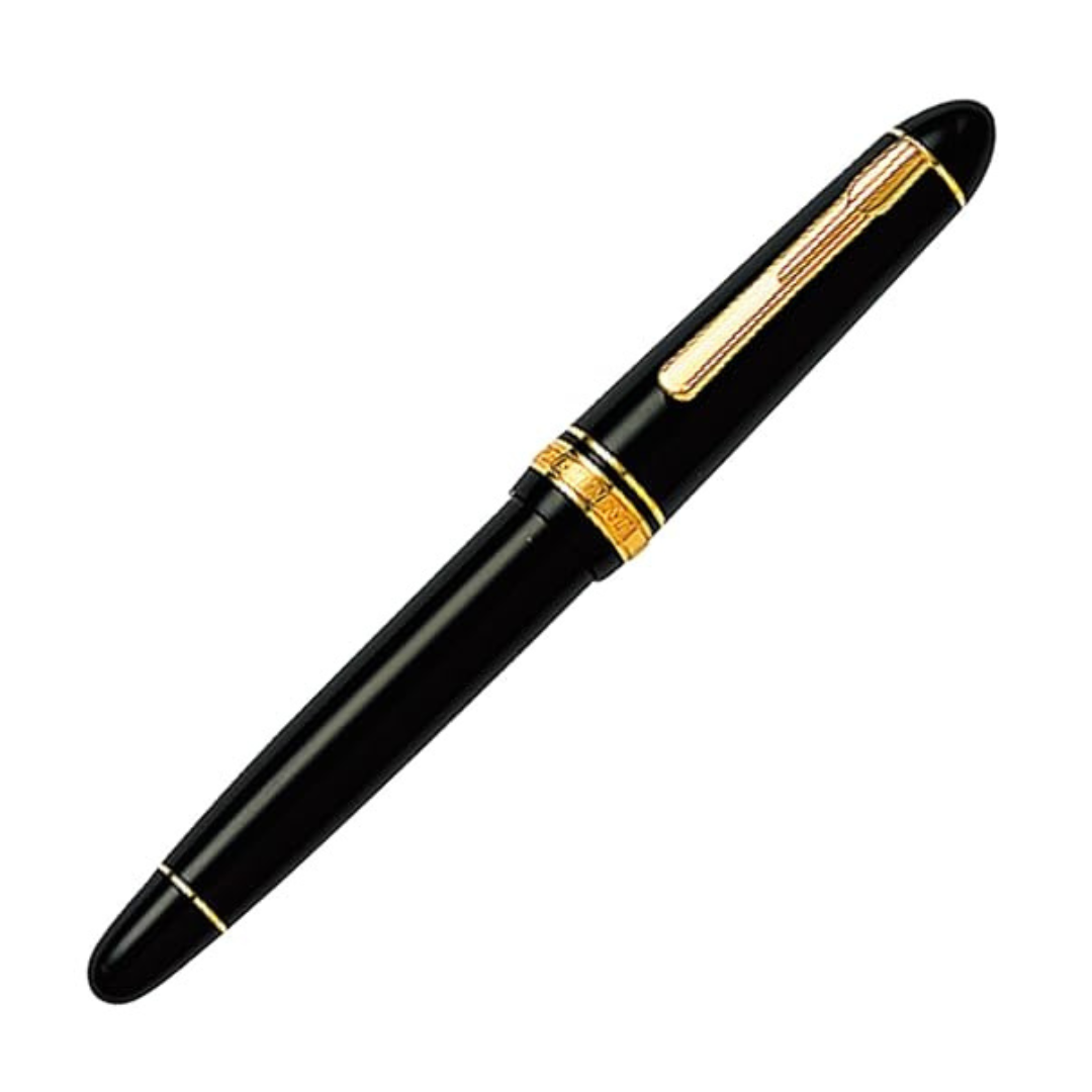 Platinum President Black Fountain Pen