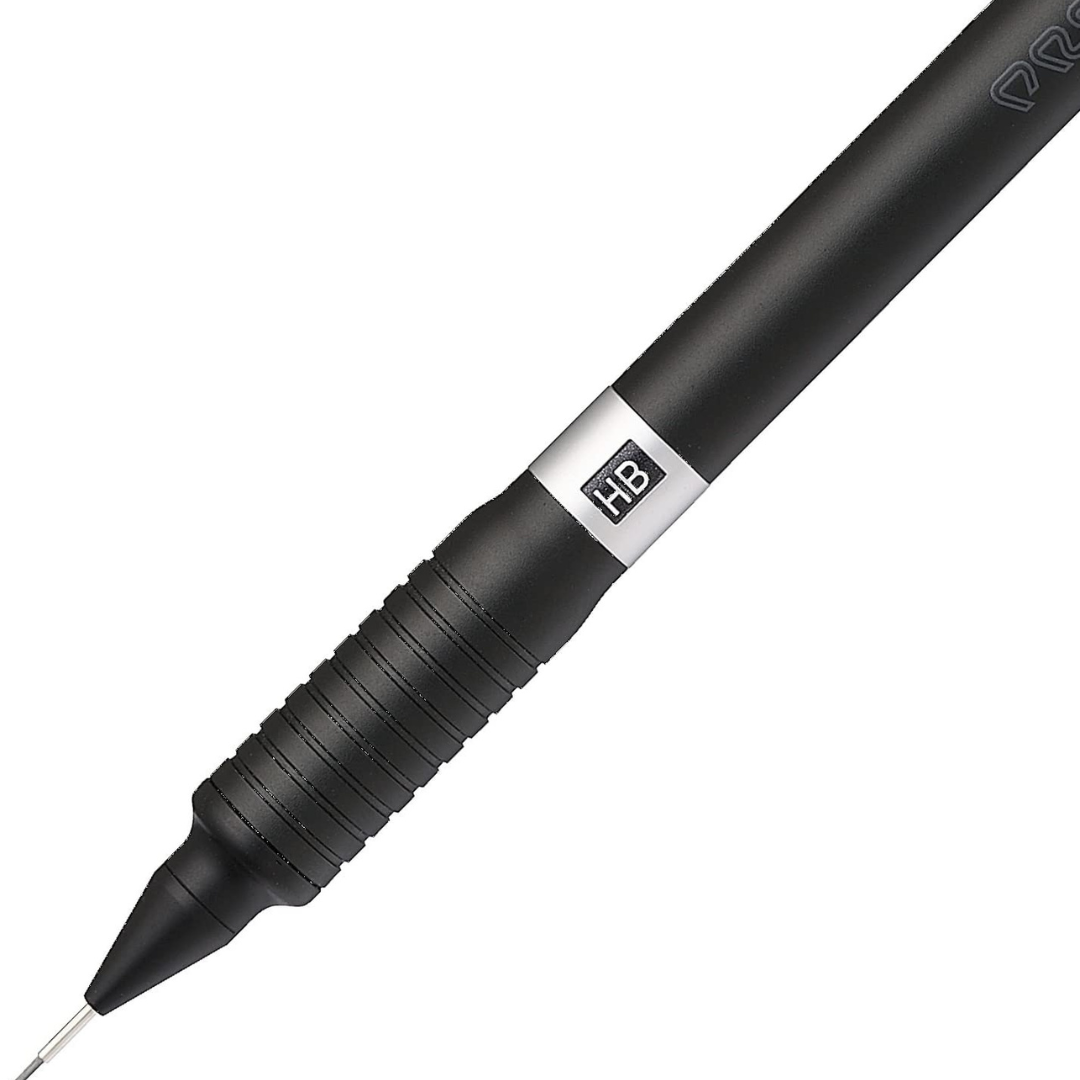 Platinum Professional Use Matte Black Mechanical Pencil 0.5mm