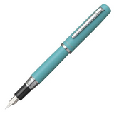 Platinum Turquoise Blue Medium Pocyon Fountain Pen