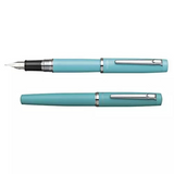 Platinum Turquoise Blue Medium Pocyon Fountain Pen