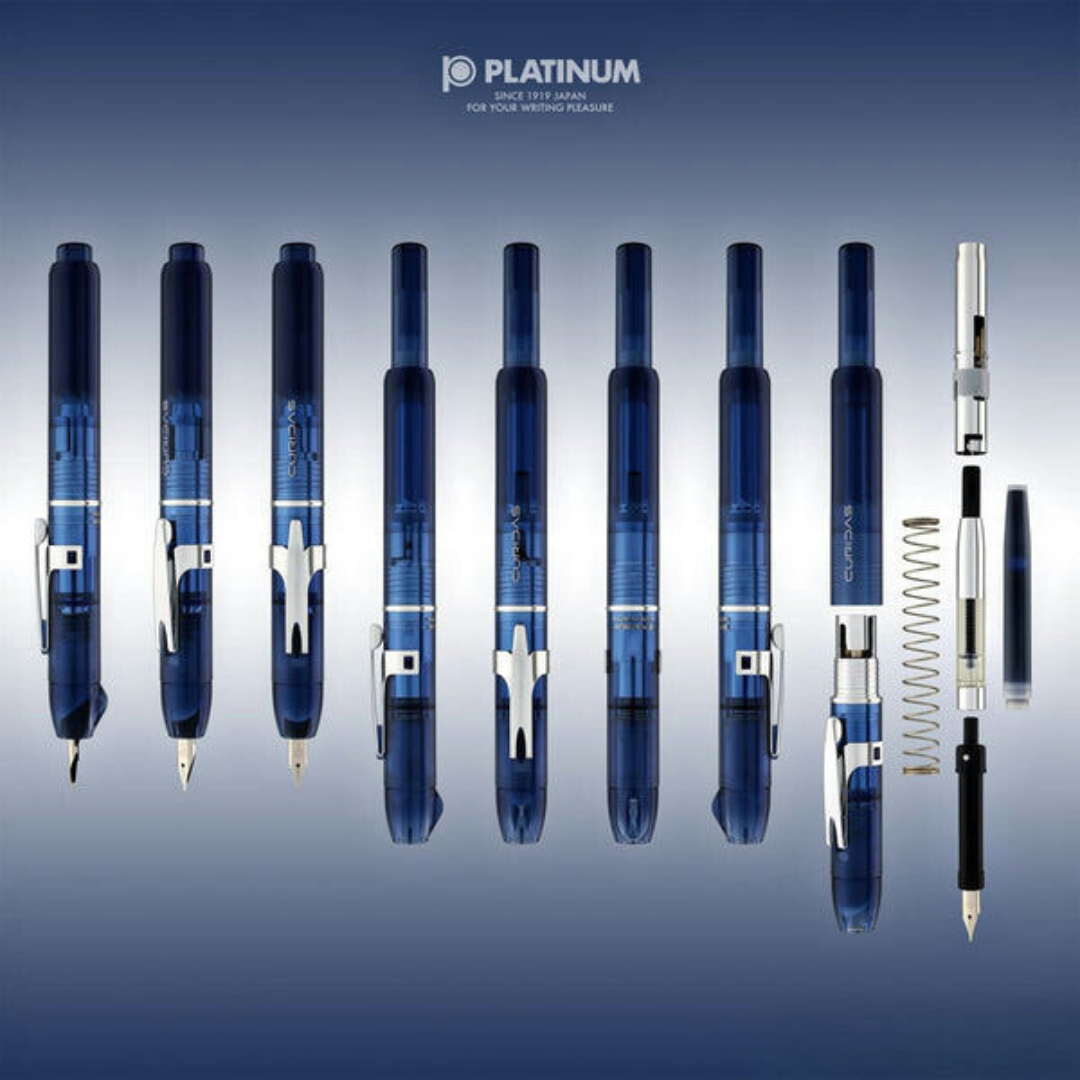 Platinum Curidas Fountain Pen