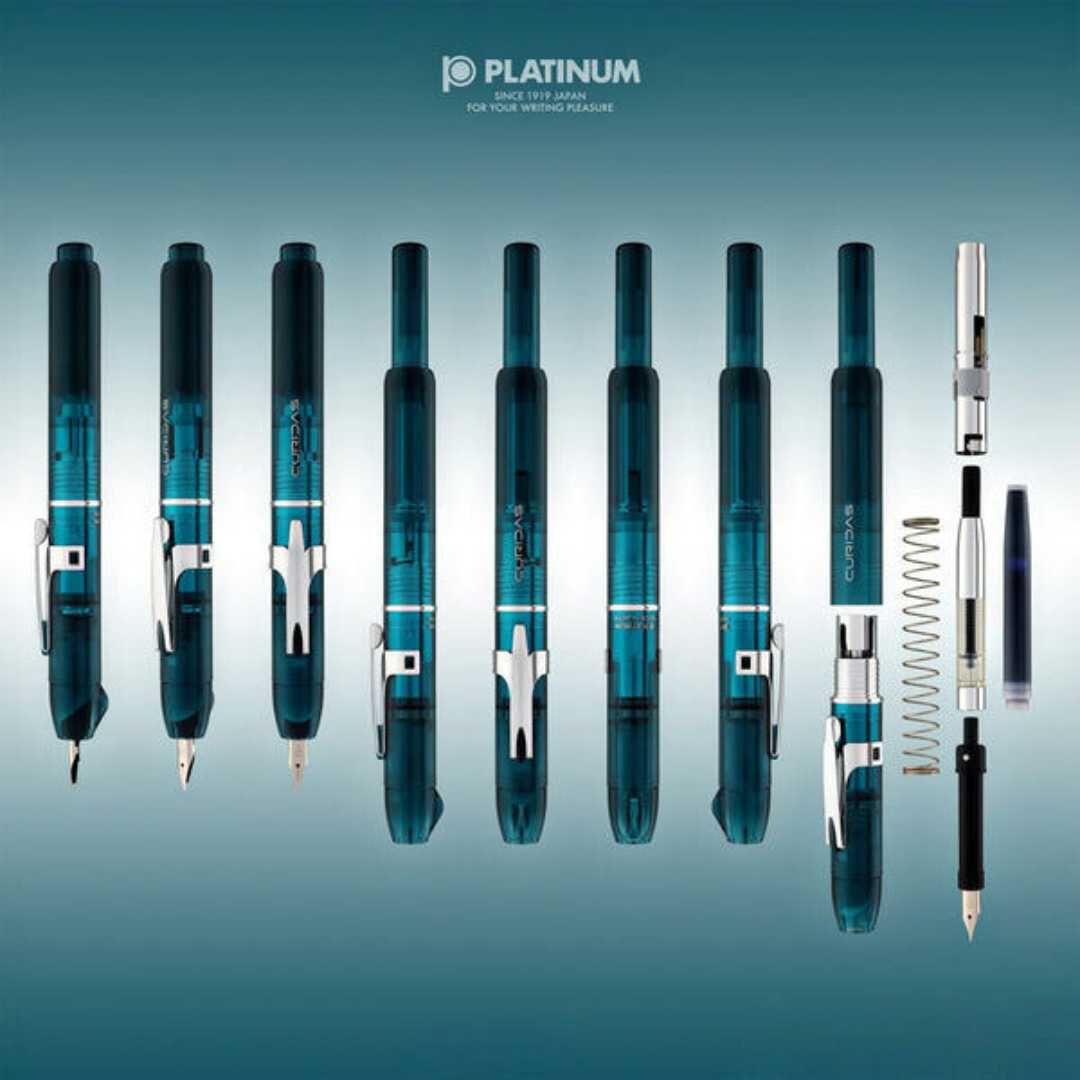 Platinum Curidas Fountain Pen