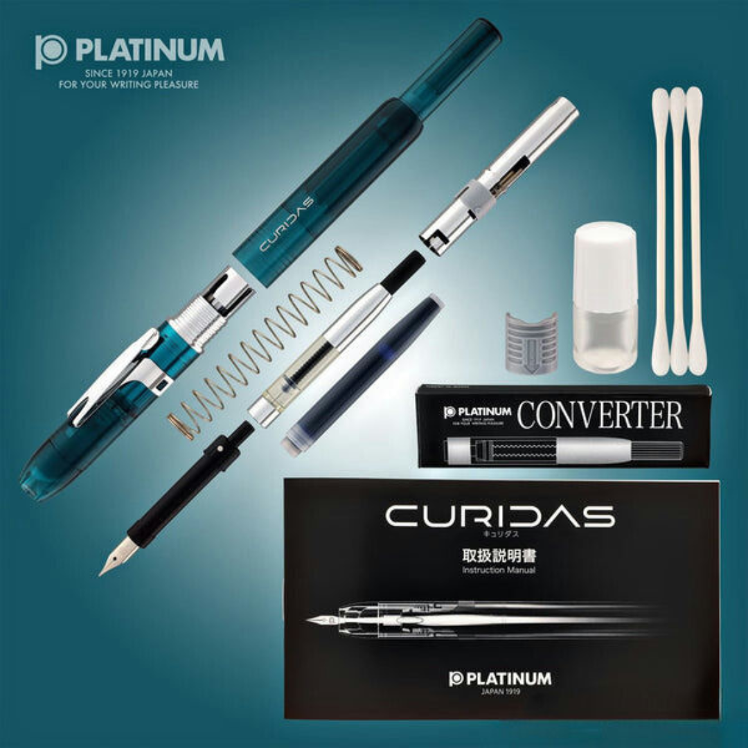 Platinum Curidas Fountain Pen