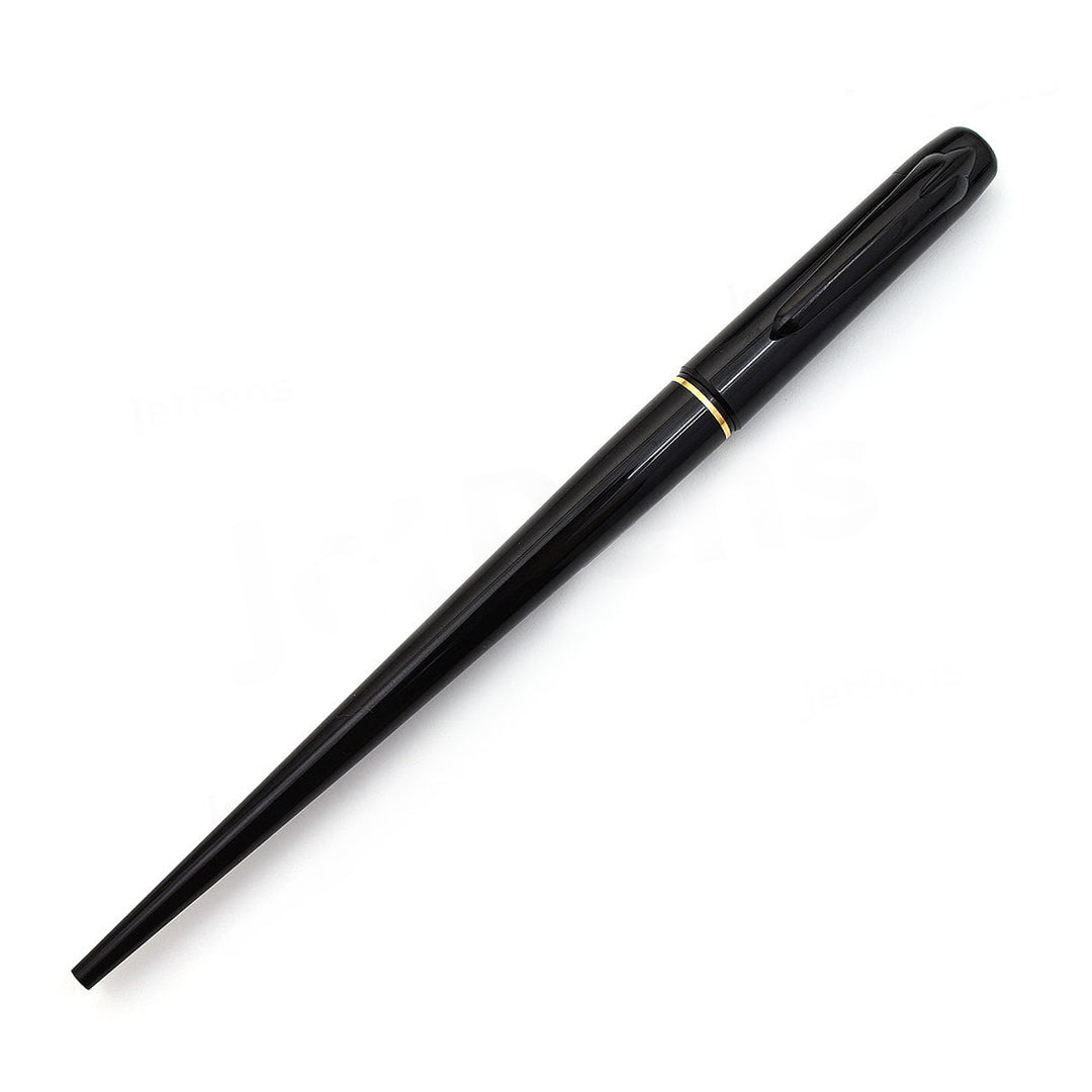 Platinum Desk Fountain Pen Black 0.38