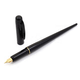 Platinum Desk Fountain Pen Black 0.38