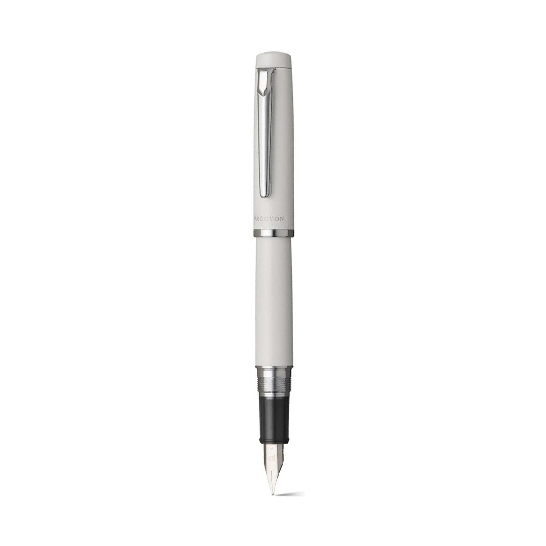 Platinum Fountain Pen Porcelain White