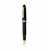 Platinum President Black Fountain Pen
