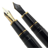 Platinum President Black Fountain Pen