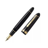 Platinum President Black Fountain Pen