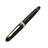 Platinum President Black Fountain Pen