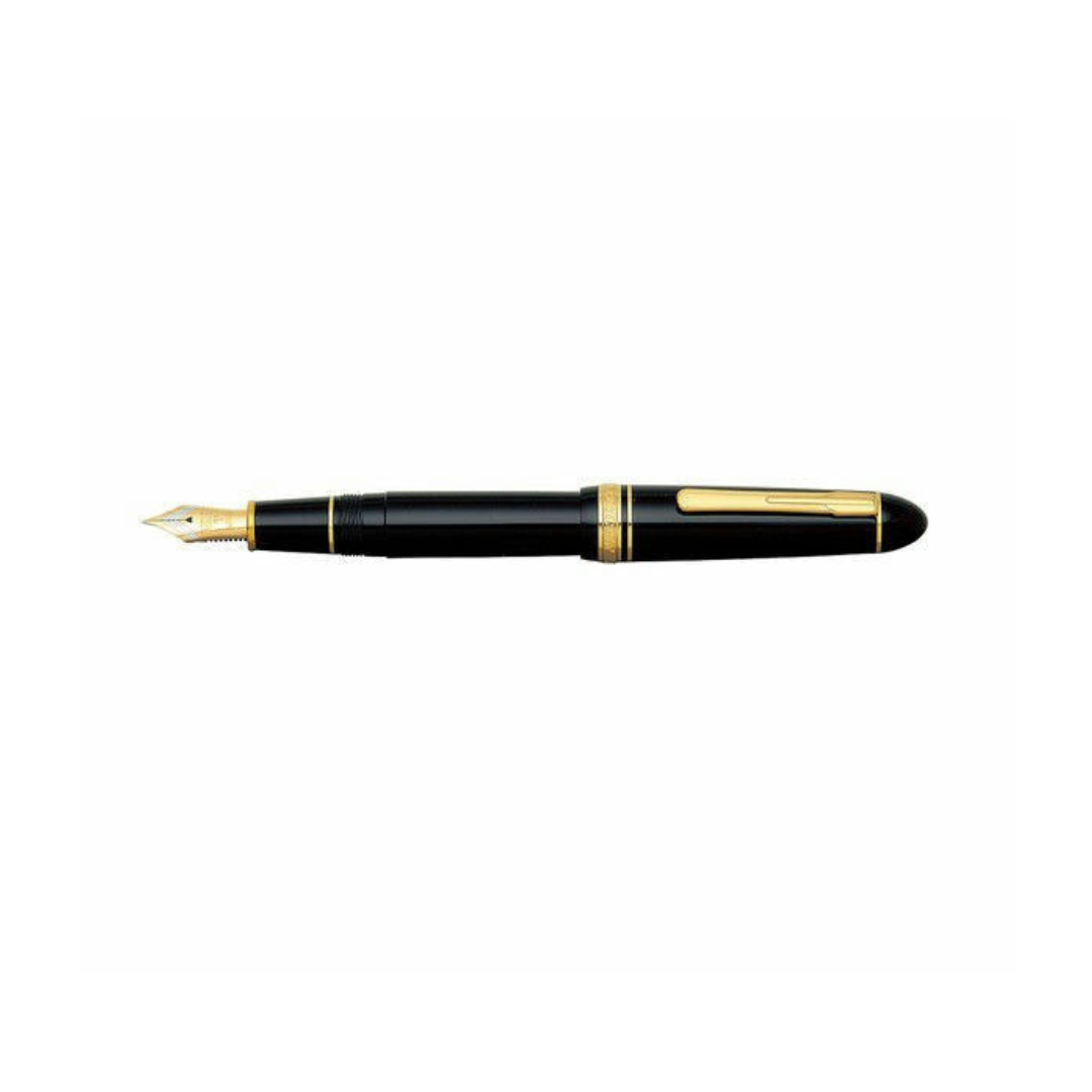 Platinum President Black Fountain Pen – SCOOBOO