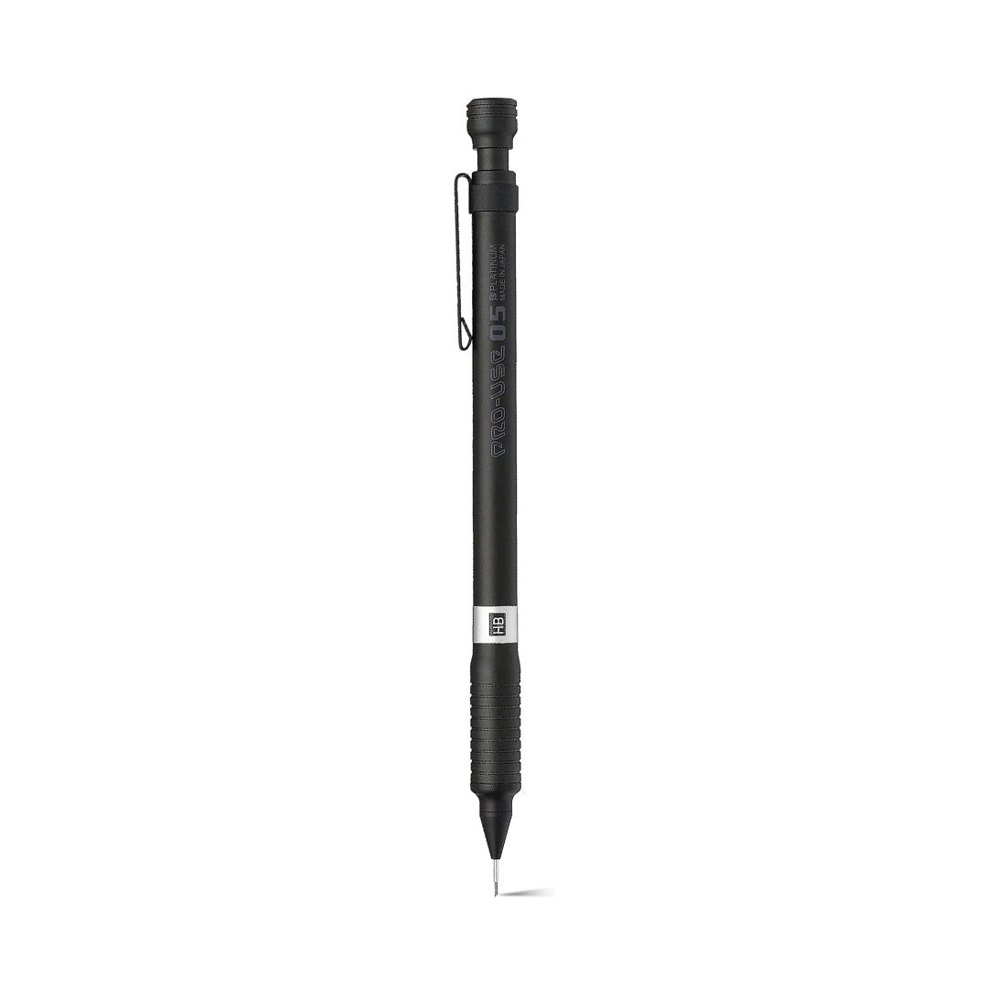 Platinum Professional Use Matte Black Mechanical Pencil