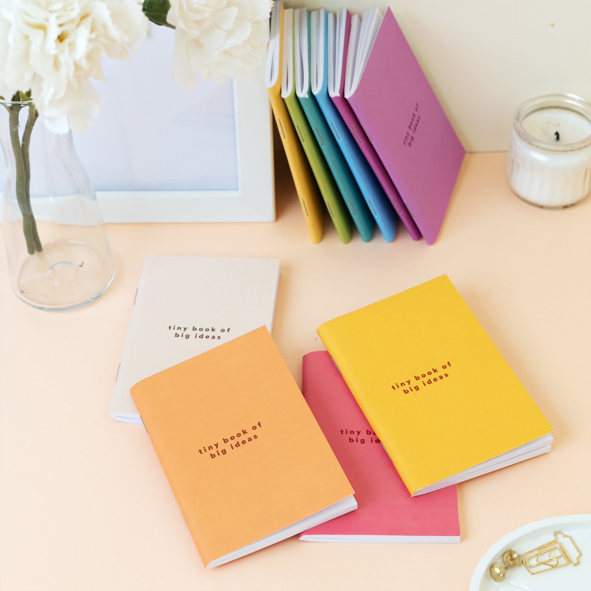 Piko Pastel Pocket Plain Notebook