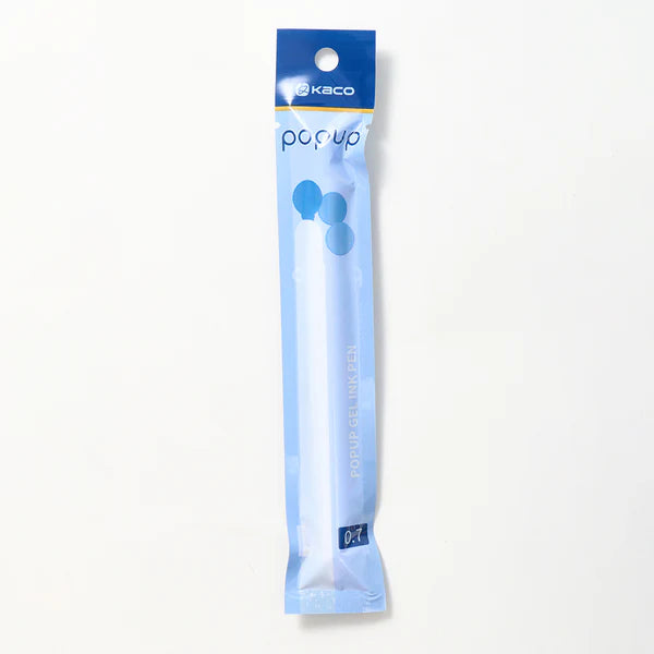 Kaco Popup Blue Gel Pen 0.7