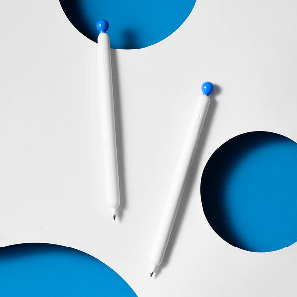 Kaco Popup Blue Gel Pen