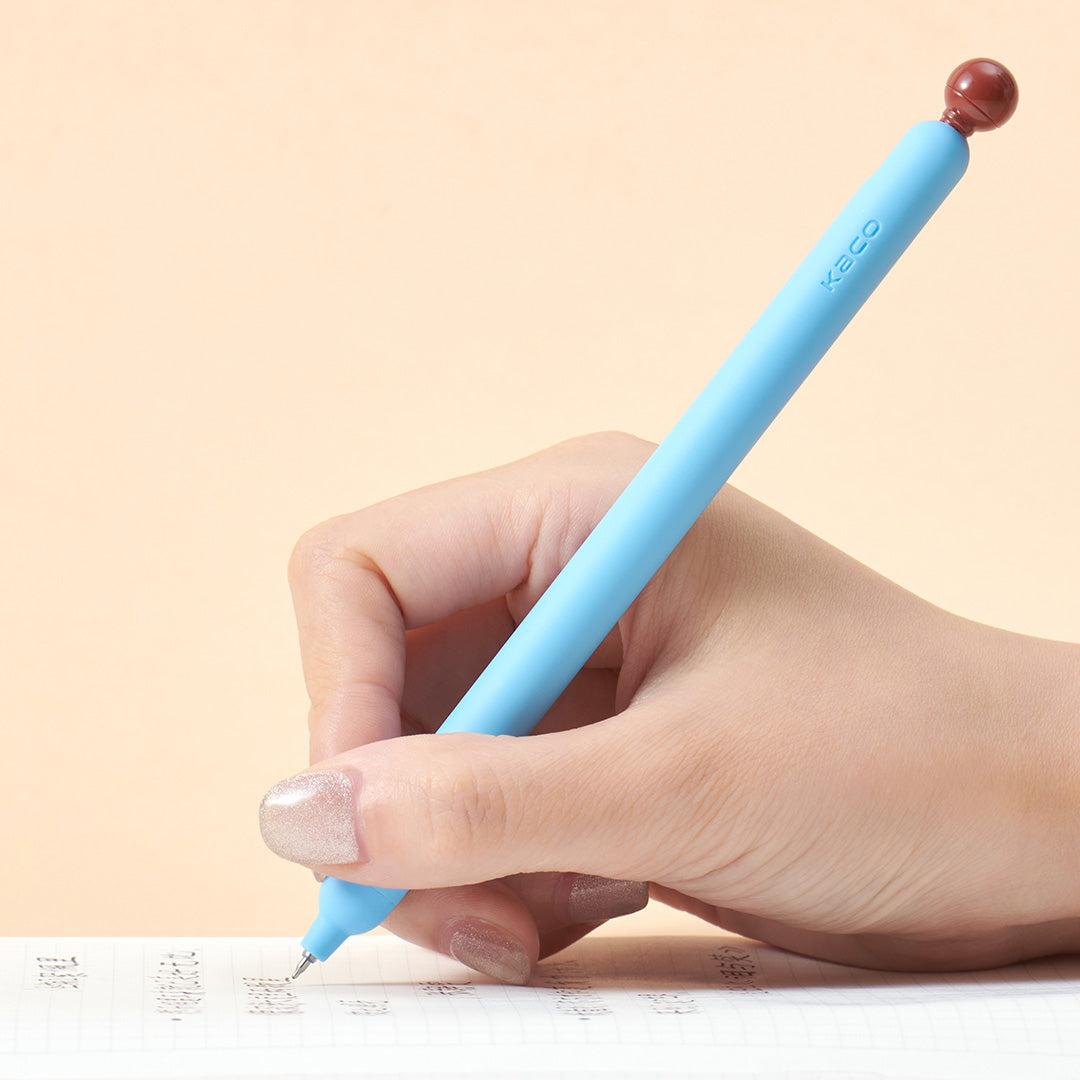 Popup vintage party gel ink pen 5pc/set