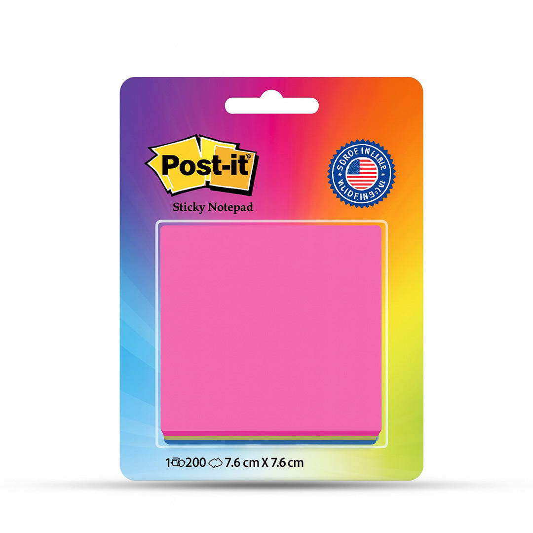Post-It Sticky Cube Notepad