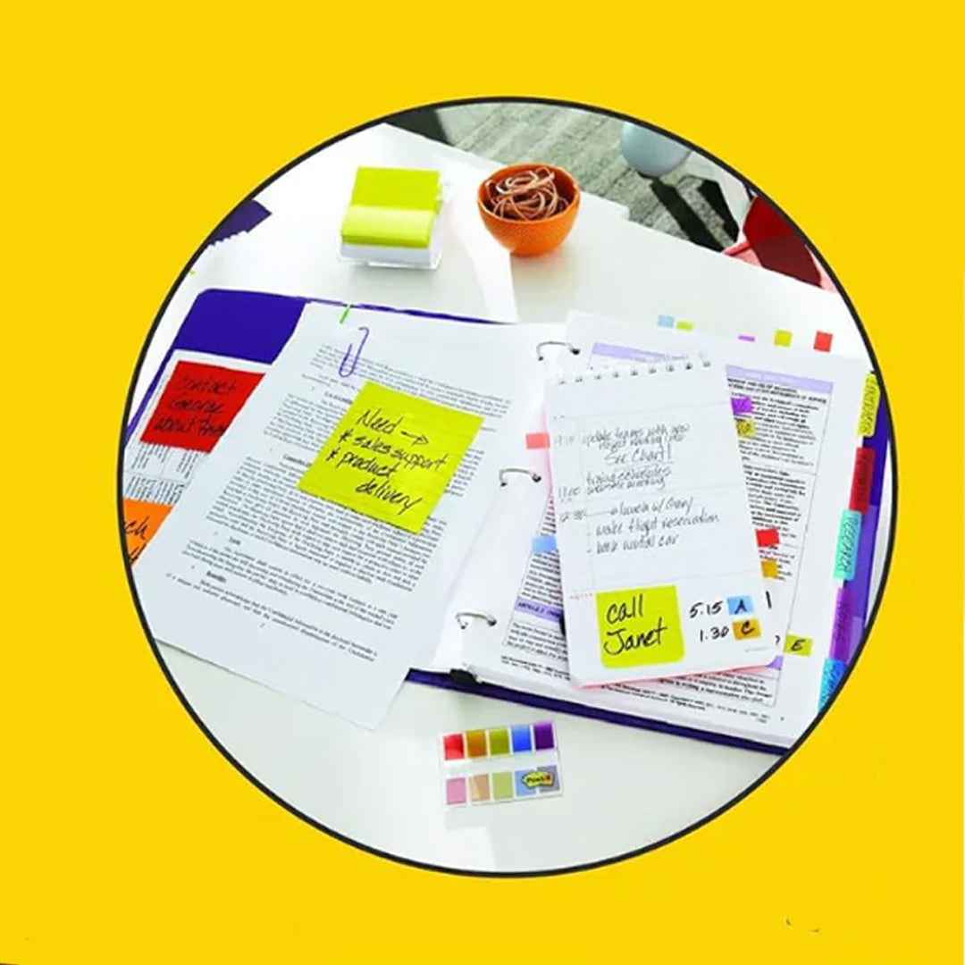 Post-it 3M Super Sticky Notes Set