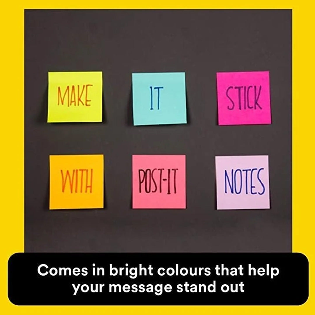 Post-It Sticky Cube Notepad