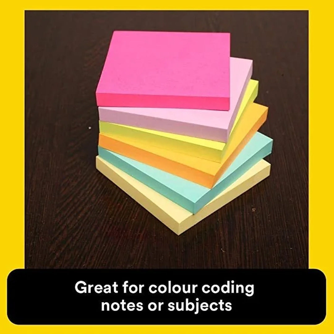 Post-It Sticky Cube Notepad