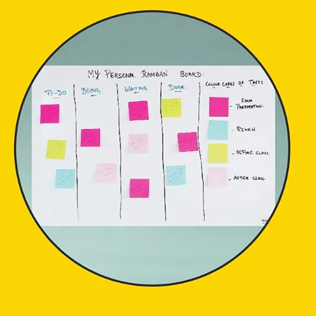 Post-it 3M Super Sticky Notes Set