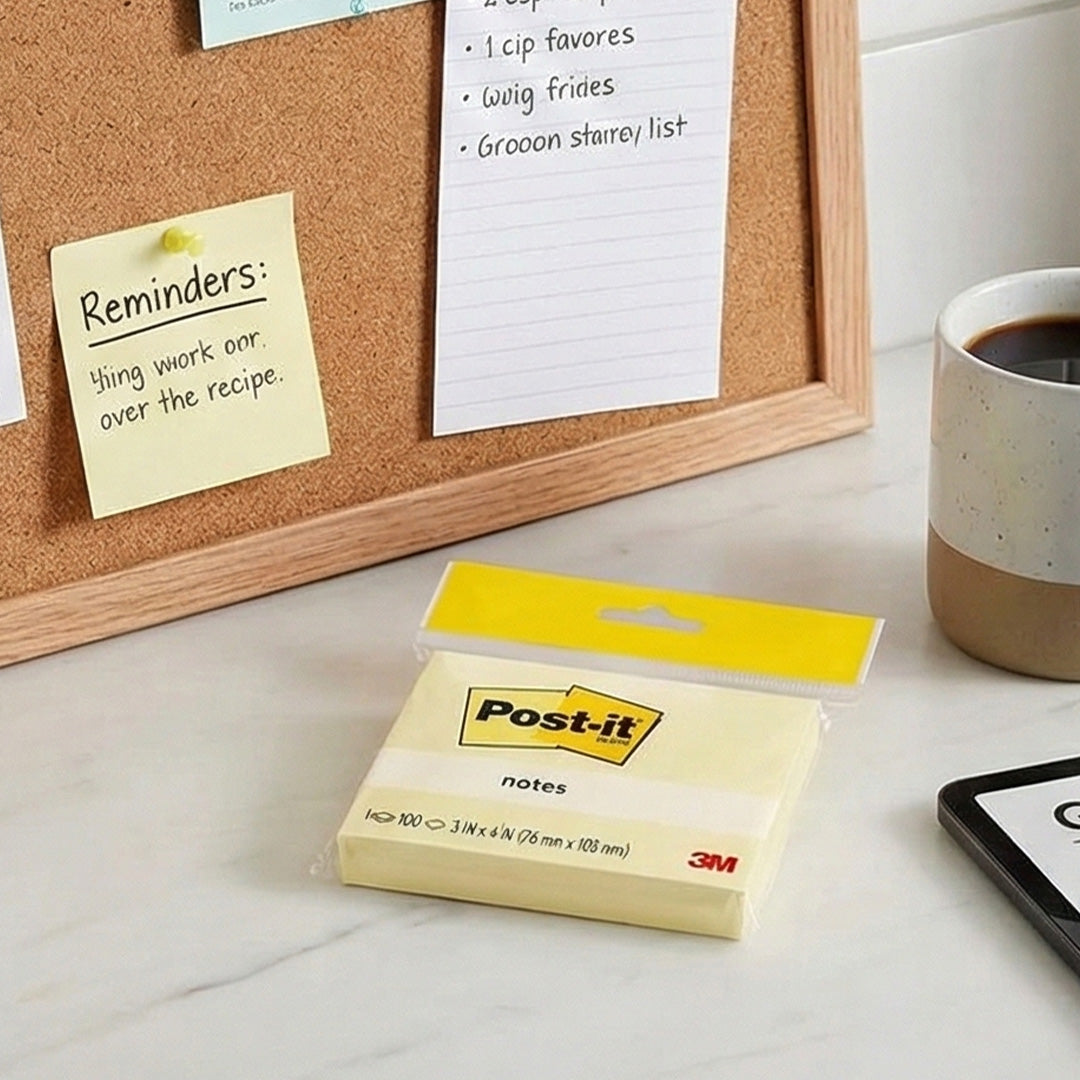 Post-it Yellow Notes