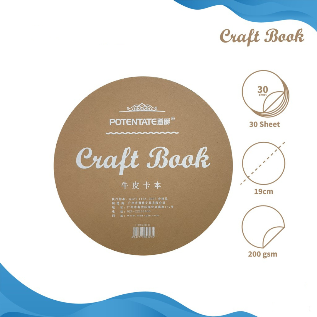 Potentate Craft Paper Circle Pad