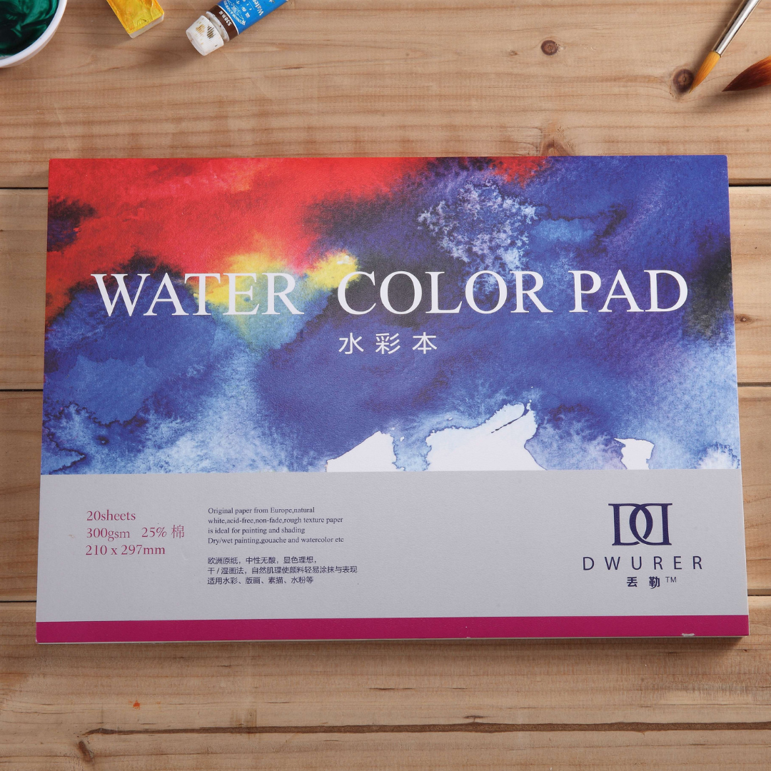 Potentate Studio Water Color Pad