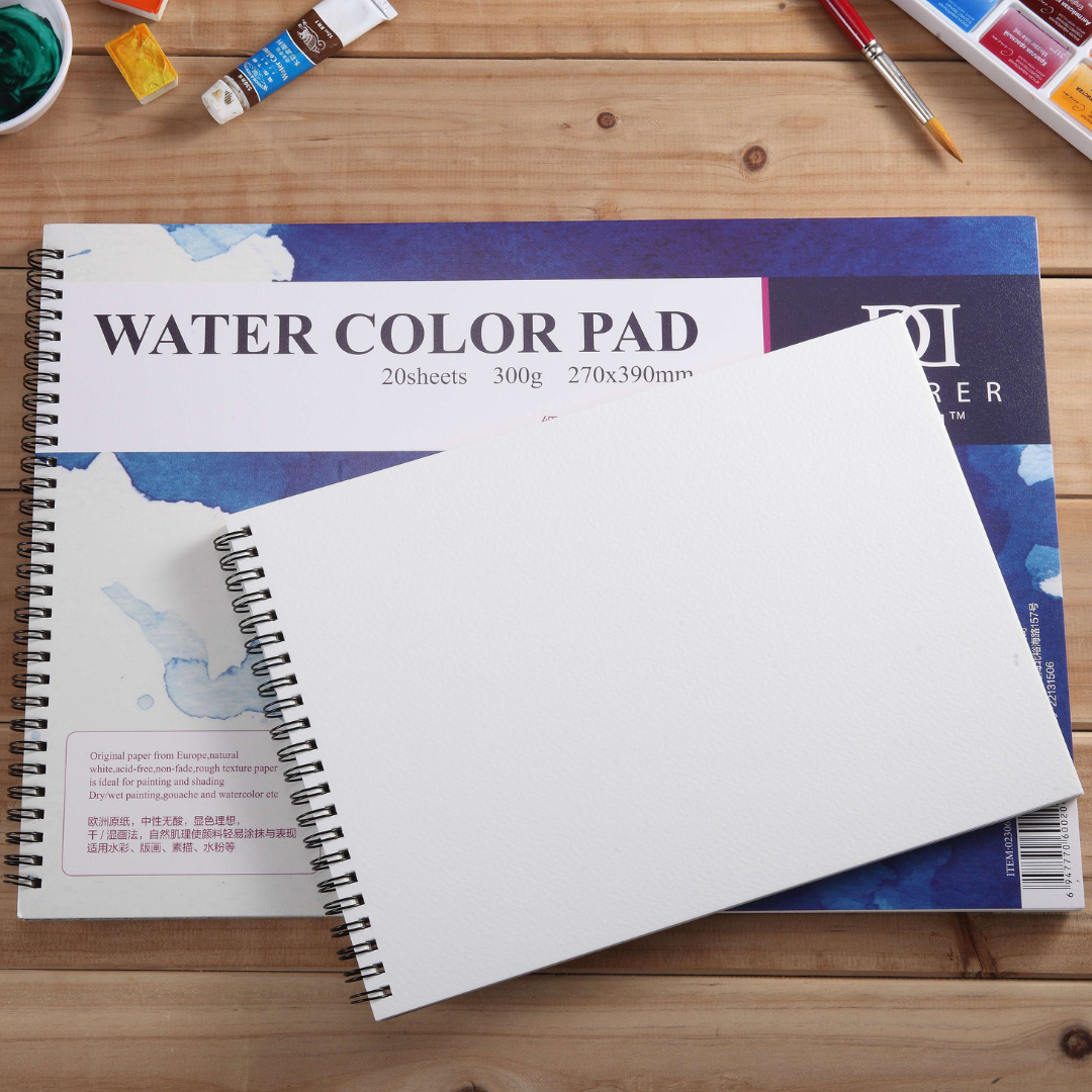 Potentate Water Color Pad Wiro Bound