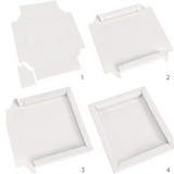 Potentate Watercolor Paper Frame Acid Free-Pack of 5