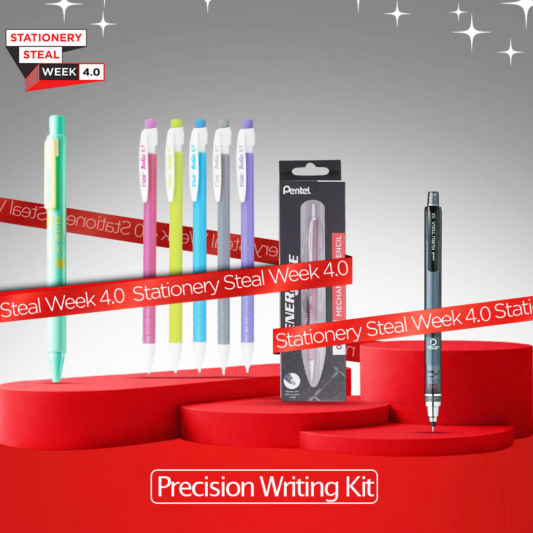 Precision Writing Kit – SCOOBOO