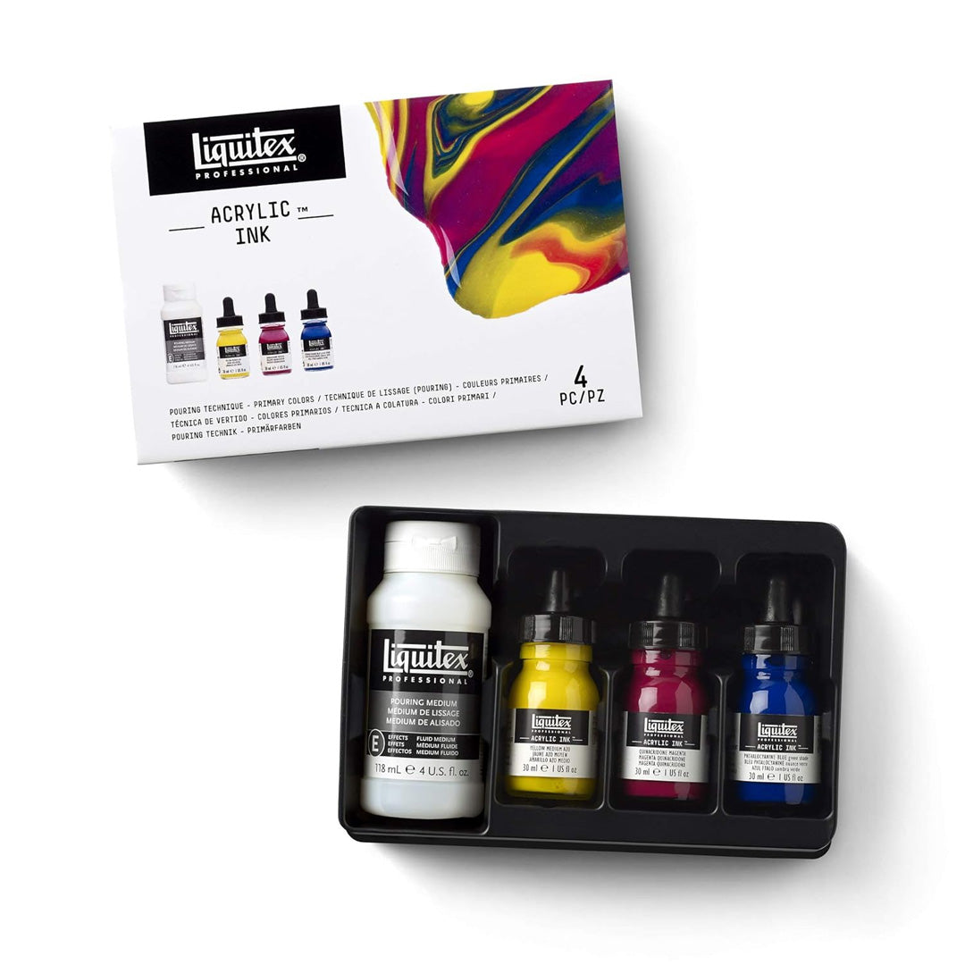 Liquitex Pouring Technique Acrylic Ink Set