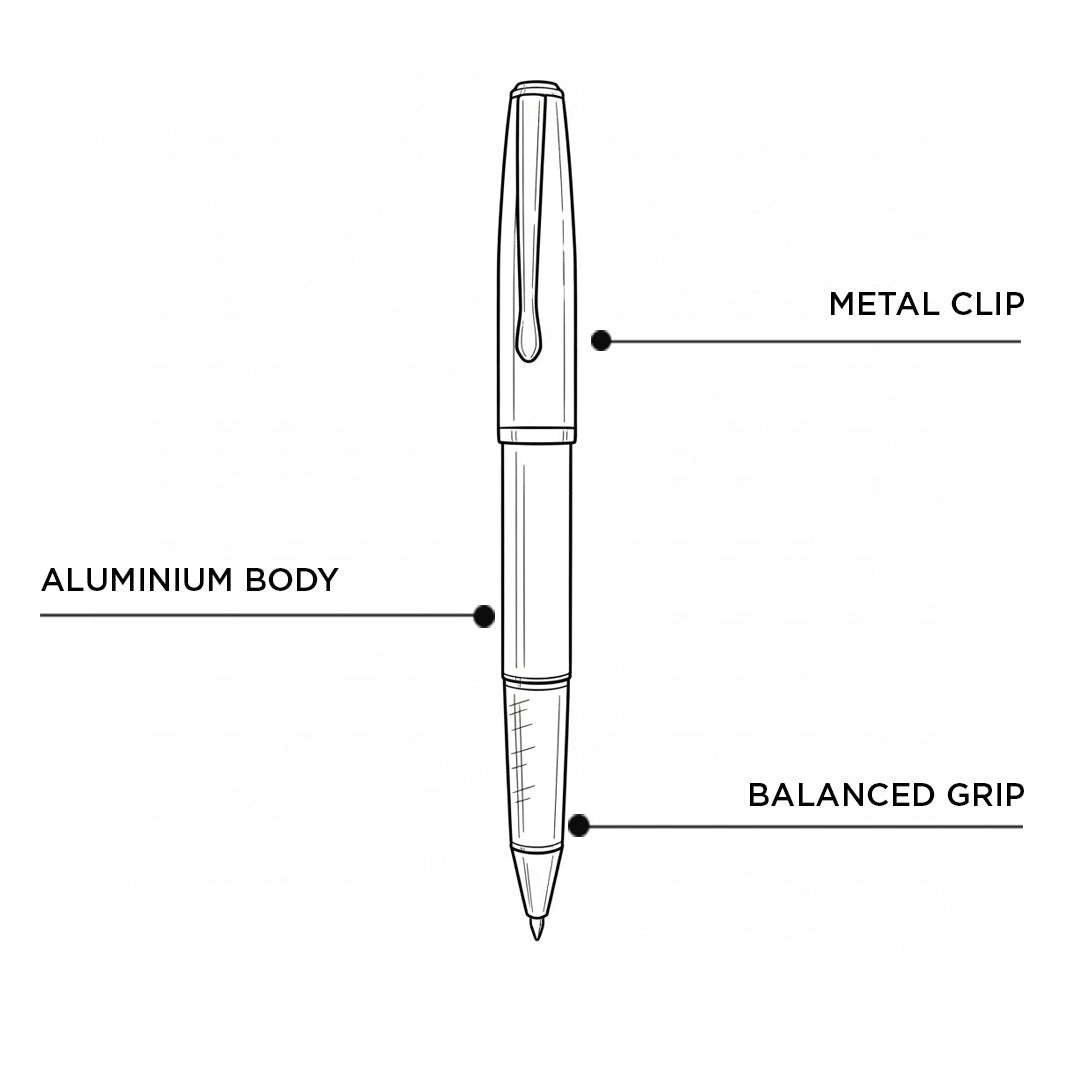 Hongdian  Rollerball Pen - 320