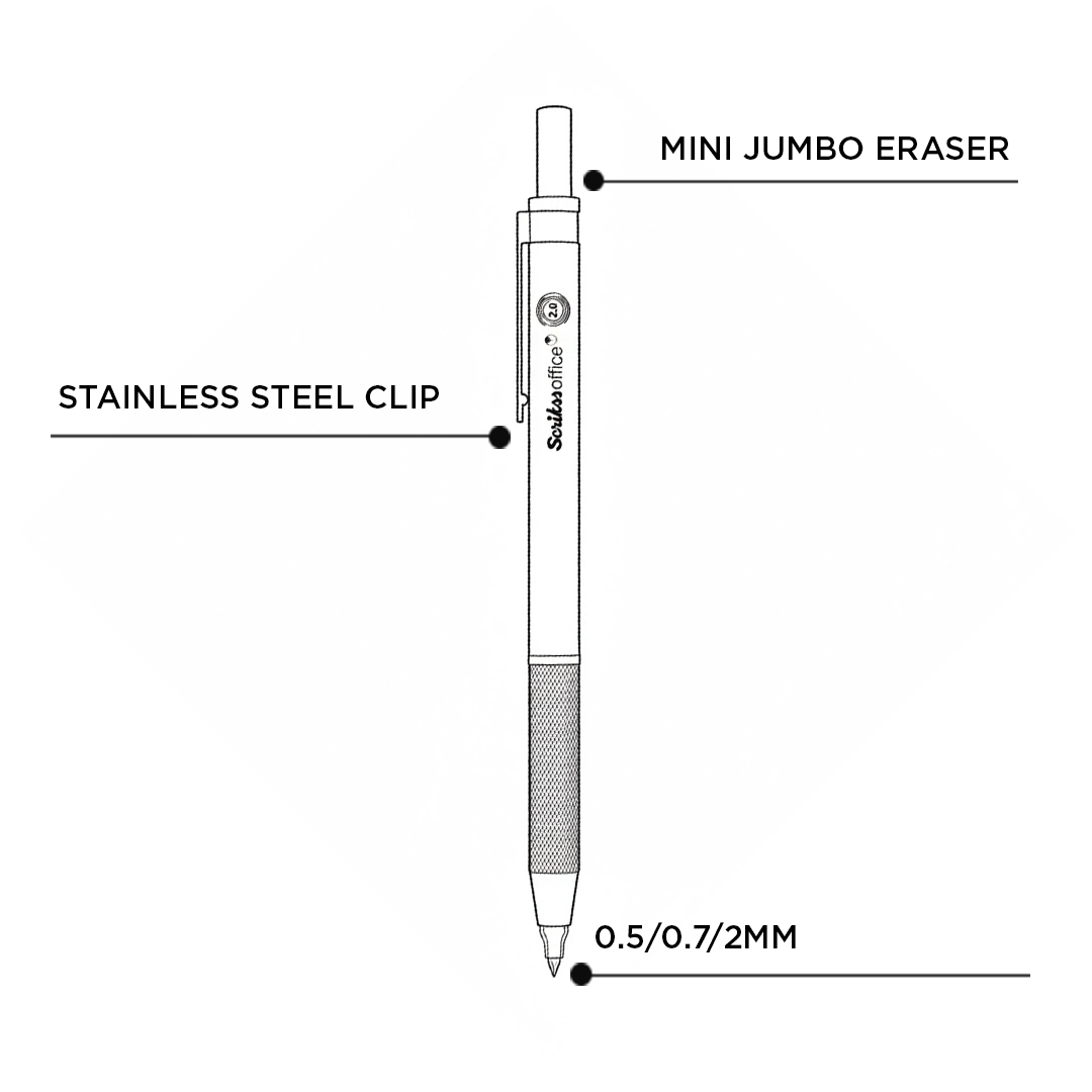 Scrikss Twist Mechanical Pencil