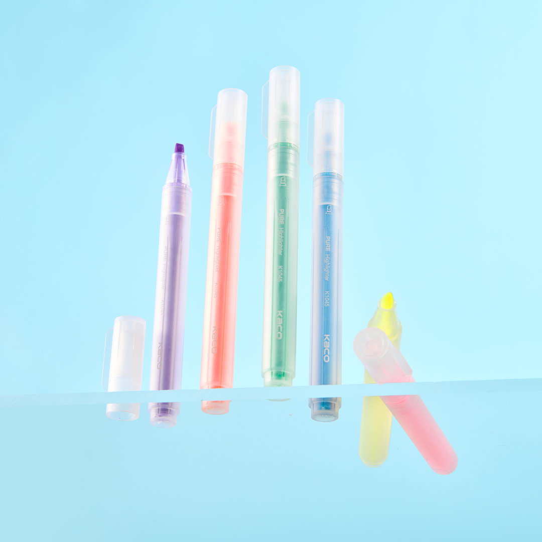 Kaco Pure Glitter Party Highlighter Set