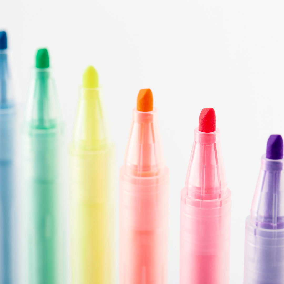 Kaco Pure Glitter Party Highlighter Set