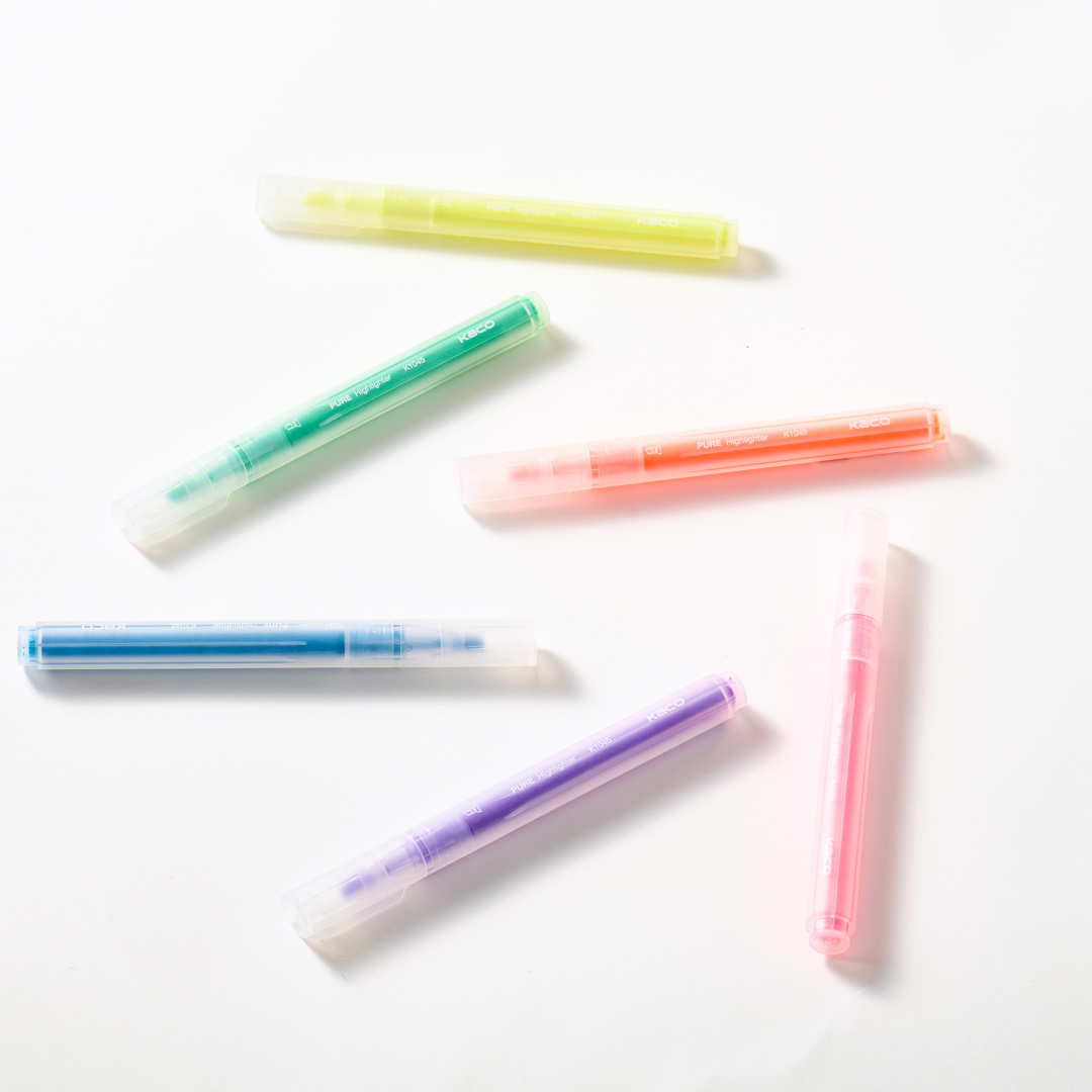 Kaco Pure Glitter Party Highlighter Set