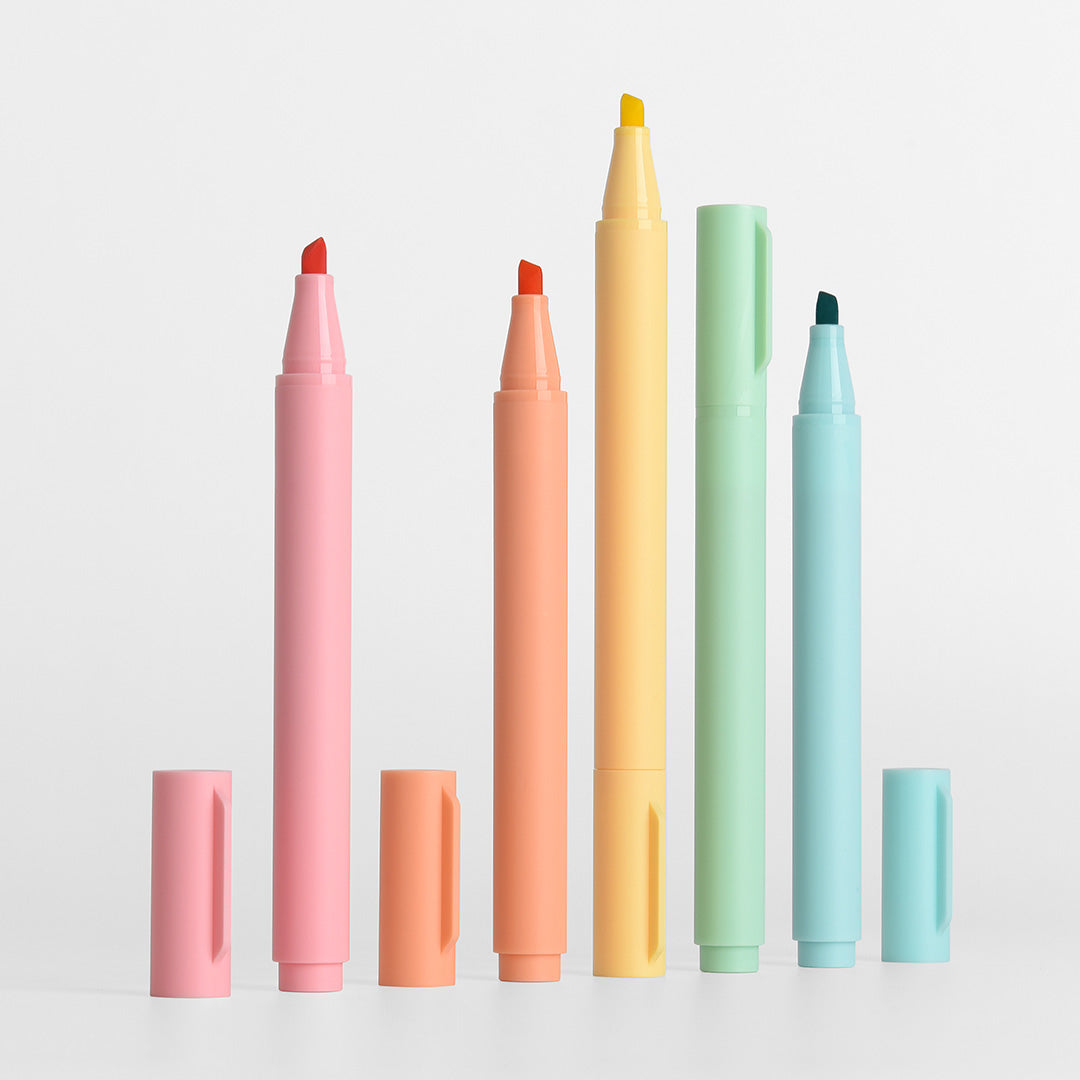 Pure Macaron Highlighter - Five color Pack