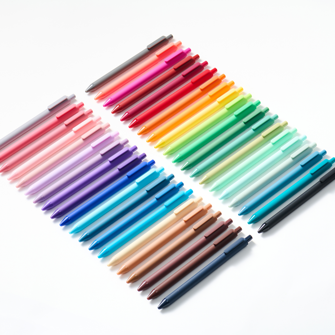 Kaco Pure Assorted 0.5mm Gel Pen Set