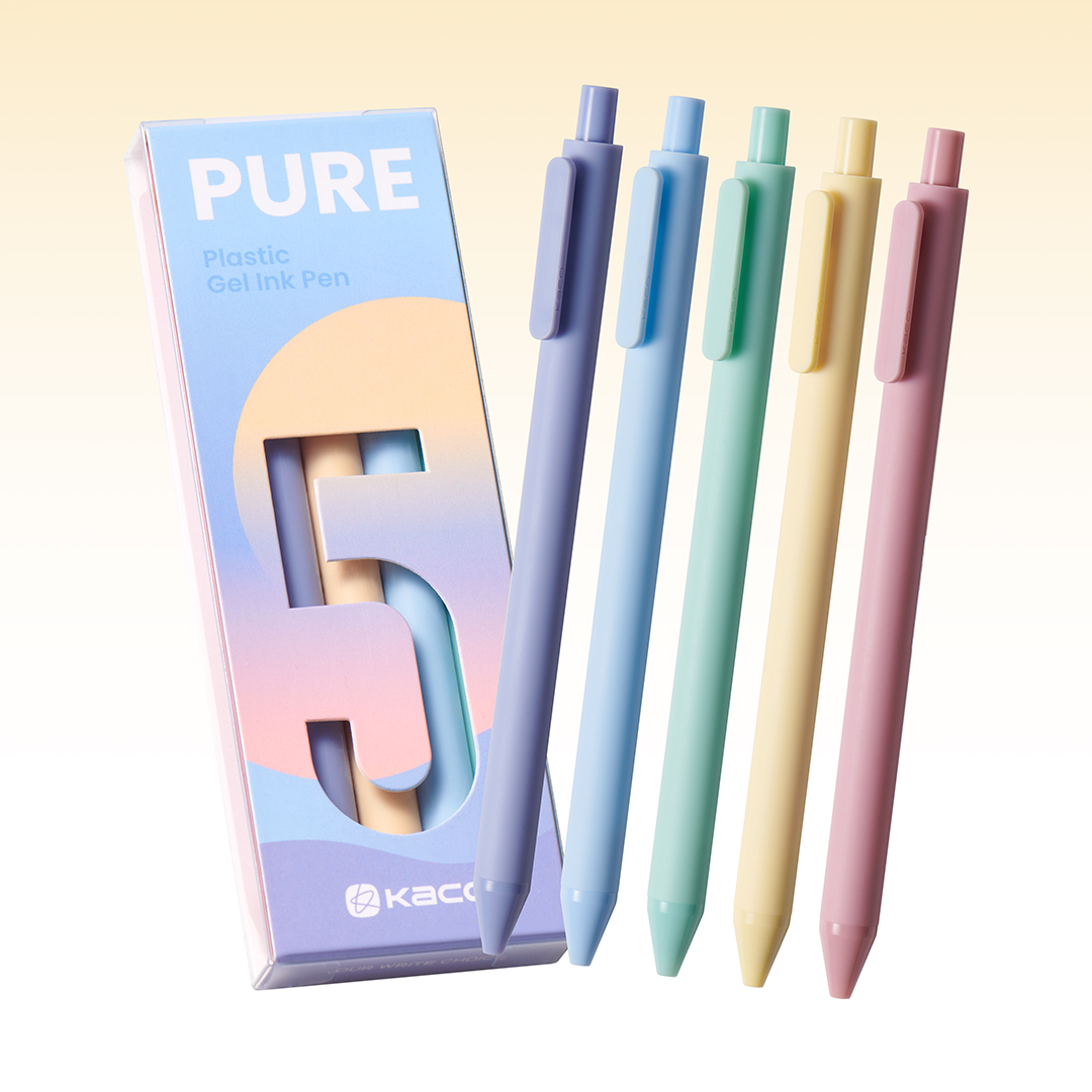Pure Sunrise Gel Pen Set