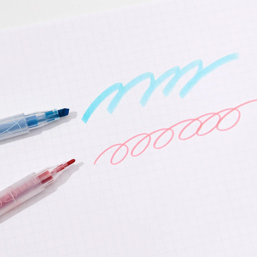 Pure Dual Tips Highlighter Set