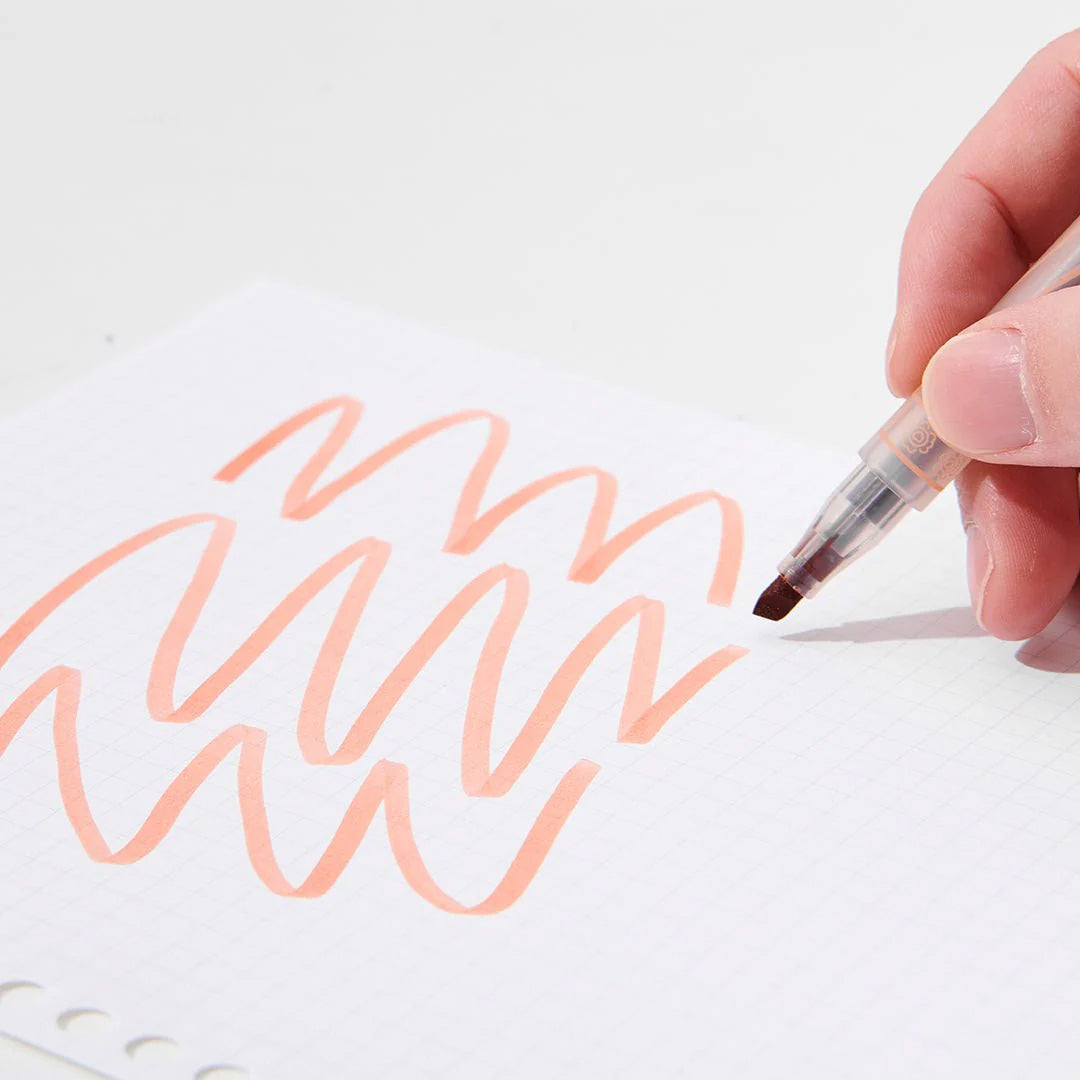 Pure Dual Tips Highlighter Set