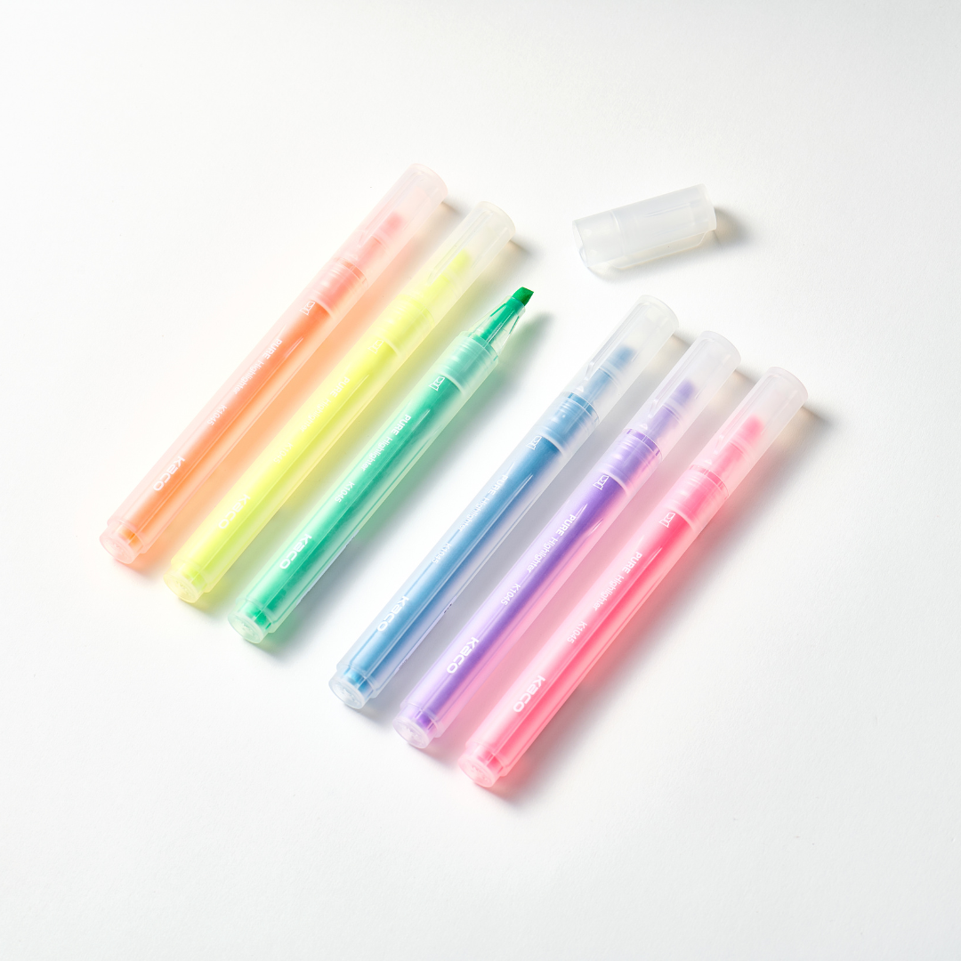 Kaco Pure Glitter Party Highlighter Set
