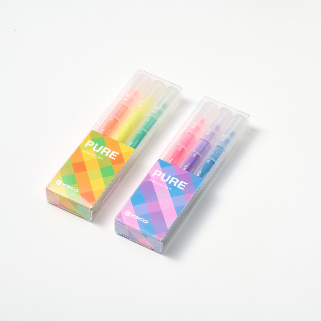 Kaco Pure Glitter Party Highlighter Set