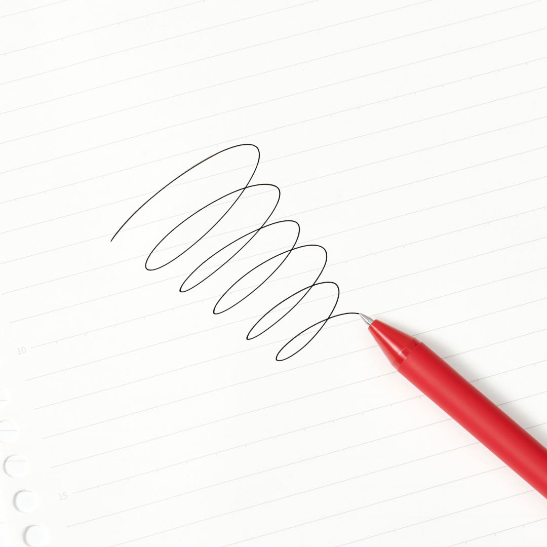 Kaco Pure(small window) Rock Paper Scissors 0.5mm Gel Pen