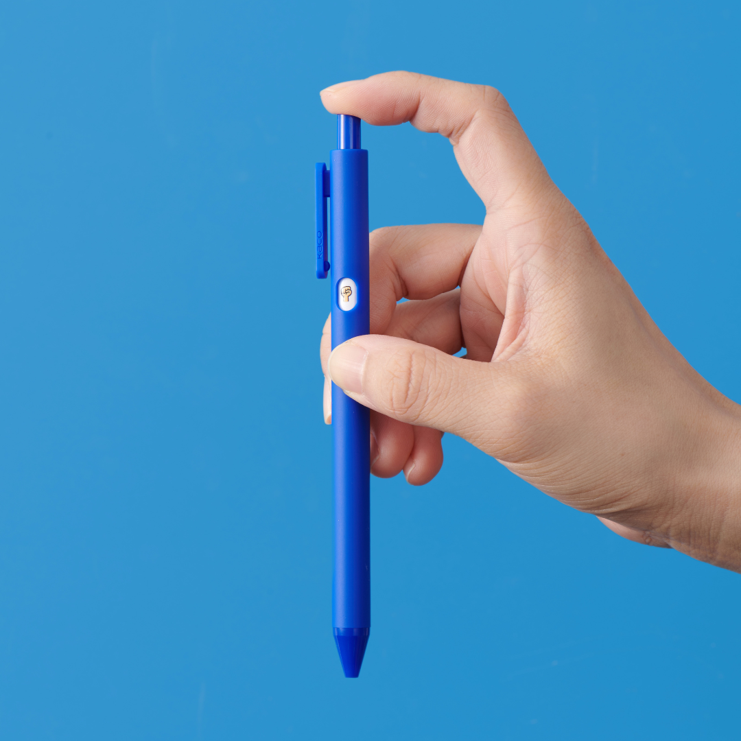 Kaco Pure(small window) Rock Paper Scissors 0.5mm Gel Pen