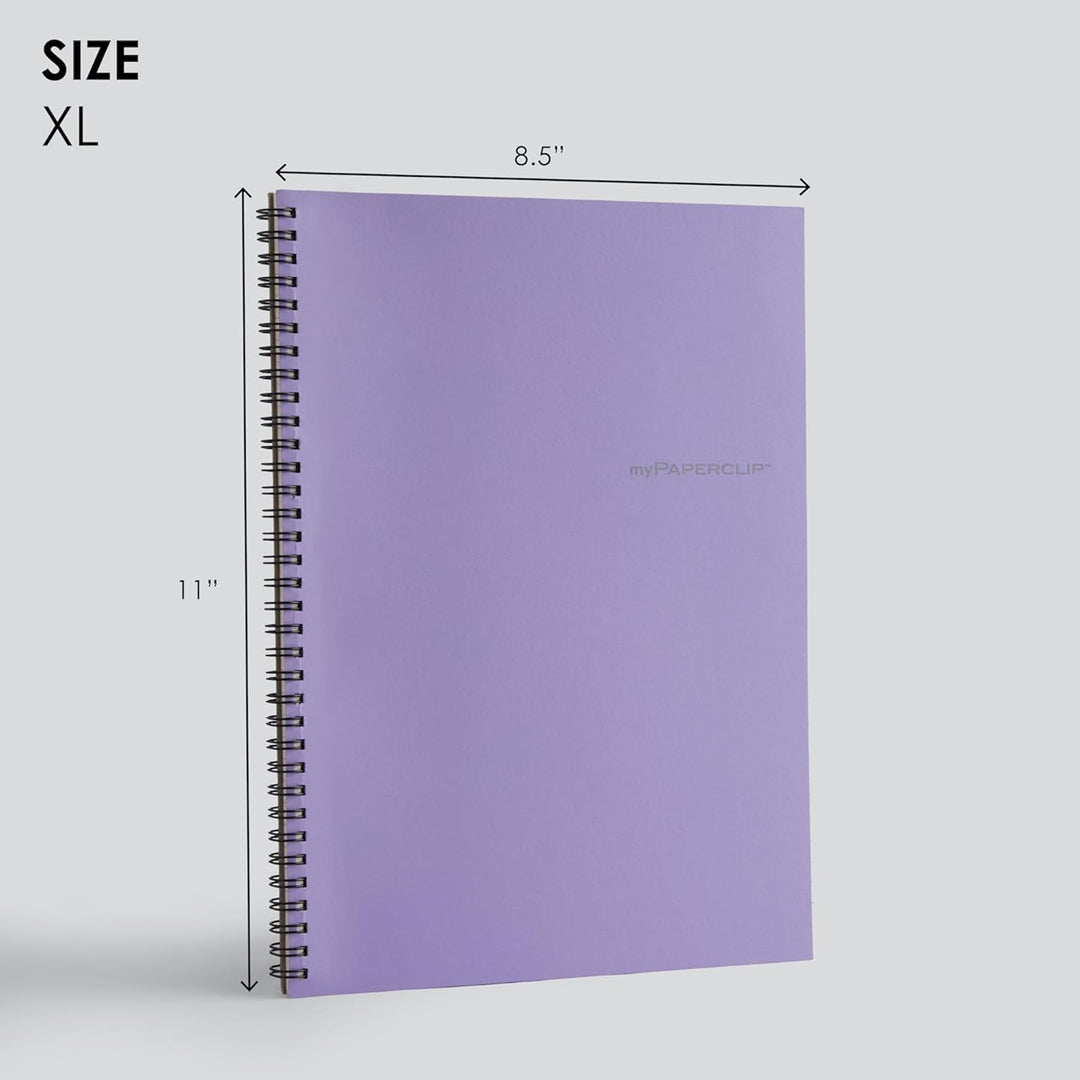 Mypaperclip Plain Neo Wiro Notebook