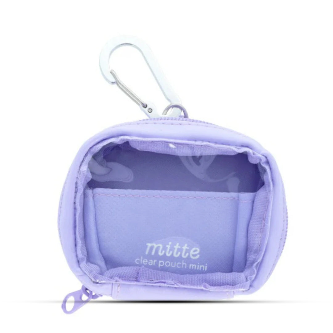 Sun Star Mini Mitte Nemophila Clear Pouch