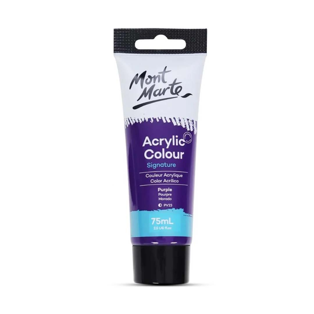 Mont Marte 75ml Acrylic Colour Paint